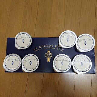 ル・コルドン・ブルー カマンベールチーズケーキ 75g×7個(菓子/デザート)