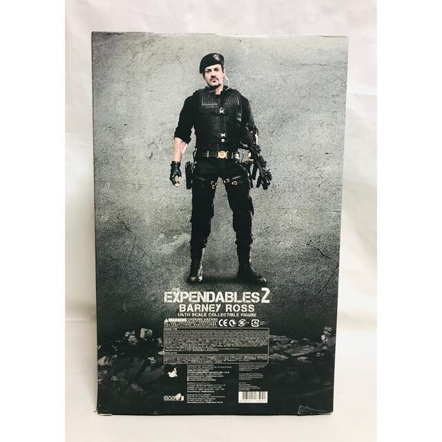 ムービー・マスターピース エクスペンダブルズ2 フィギュア バーニー