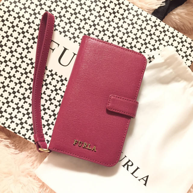 Furla(フルラ)の新品 FURLA iPhone6 6s スマートホンケース スマホ/家電/カメラのスマホアクセサリー(iPhoneケース)の商品写真