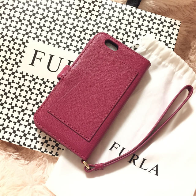 Furla(フルラ)の新品 FURLA iPhone6 6s スマートホンケース スマホ/家電/カメラのスマホアクセサリー(iPhoneケース)の商品写真
