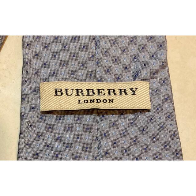 BURBERRY(バーバリー)のBurberry LONDON バーバリーロンドン  ネクタイ シルク100% メンズのファッション小物(ネクタイ)の商品写真