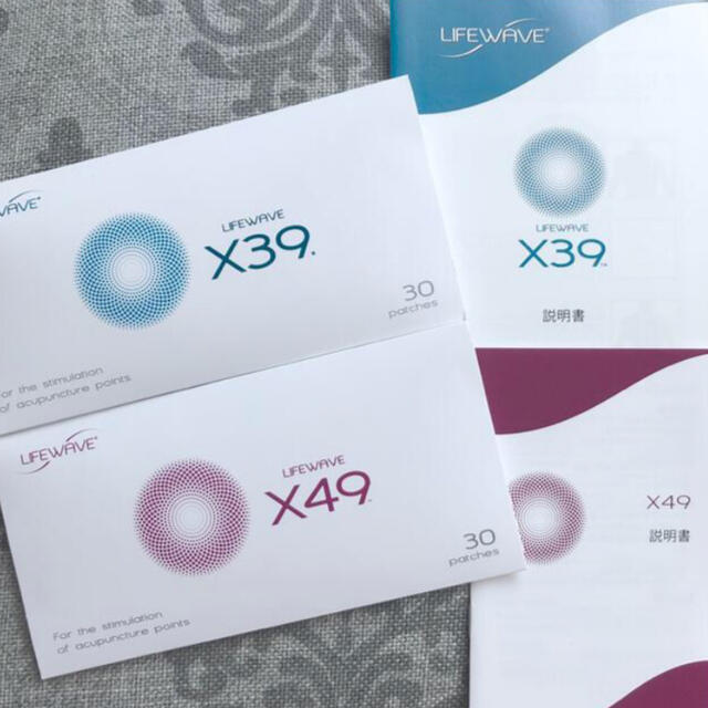 X39 & X49 ライフウェーブ X39 & X49 ライフウェーブ