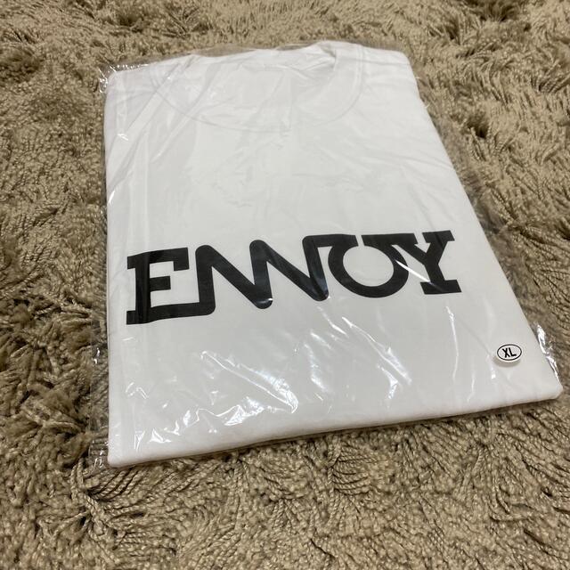 1LDK SELECT(ワンエルディーケーセレクト)のennoy ロンT XL ホワイト新品未使用 メンズのトップス(Tシャツ/カットソー(七分/長袖))の商品写真