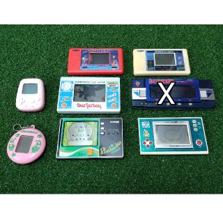 ジャンクのみ!!不動品!!お手持ちのゲームを復活するのに役立てて下さい！(携帯用ゲーム機本体)