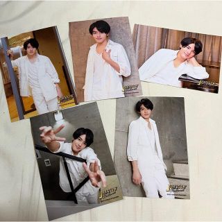 ジャニーズジュニア(ジャニーズJr.)の美少年　金指一世　ジャニアイ　フォトセット(アイドルグッズ)