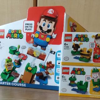 レゴ(Lego)のレゴ スーパーマリオ 71360 レゴマリオ  71392 71393セット(積み木/ブロック)