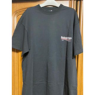 バレンシアガ(Balenciaga)のBALENCIAGA キャンペーンロゴ tシャツ (Tシャツ/カットソー(半袖/袖なし))