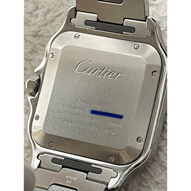 Cartier(カルティエ)のサントス カルティエ Santos de Cartier WSSA0047 メンズの時計(腕時計(アナログ))の商品写真