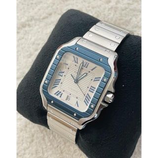 カルティエ(Cartier)のサントス カルティエ Santos de Cartier WSSA0047(腕時計(アナログ))