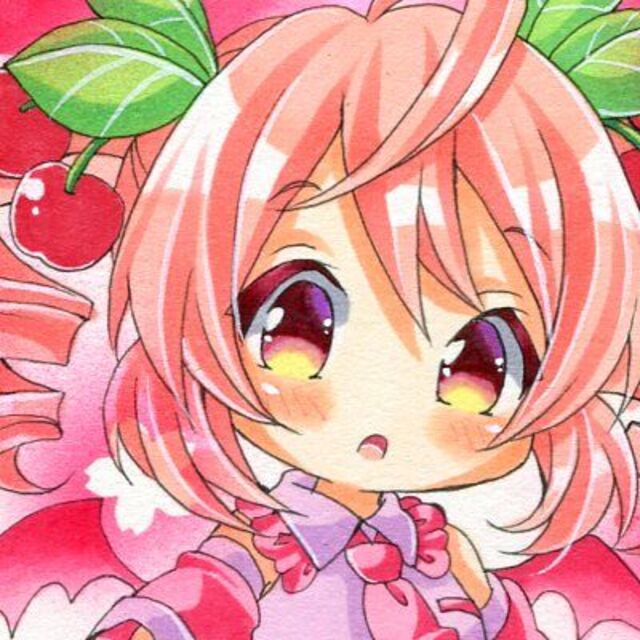 手描きアナログイラスト Yahoo!オークション - 手描きイラストオリジナル 透明水彩