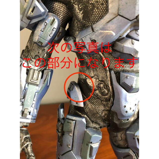 GOOD SMILE COMPANY(グッドスマイルカンパニー)のHALO UNSC スパルタン・ガブリエル・ソーン 1/6 アクションフィギュア エンタメ/ホビーのフィギュア(ゲームキャラクター)の商品写真