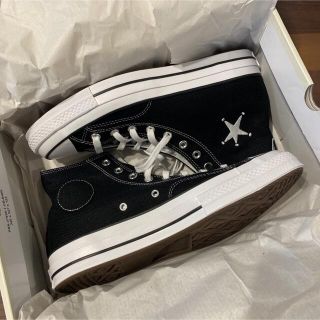 26.5cm Stussy x Converse Chuck 70 ステューシー