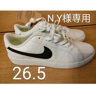 ナイキ(NIKE)のNIKE　ナイキ　コートロイヤル(スニーカー)