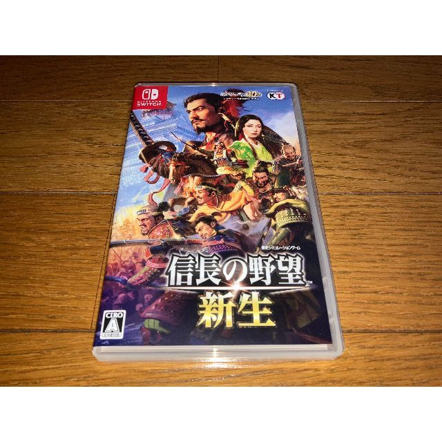 Nintendo Switch - switch 信長の野望 新生