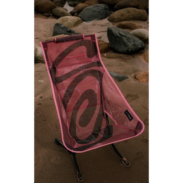 STUSSY(ステューシー)のSTUSSY HELINOX SWIRLY S BEACH CHAIR チェア スポーツ/アウトドアのアウトドア(テーブル/チェア)の商品写真