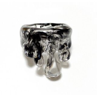 アクセサリー リング 状態は良い Q-pot アズール アーシェングロット メルトリング control アクセサリー リング 状態は良い Q-pot アズール アーシェングロット メルトリング control