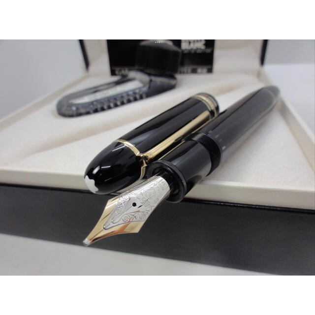 MONTBLANC - 未使用に近い美品★世界で称賛されたマイスターNo149の貴重な逸品★モンブラン製