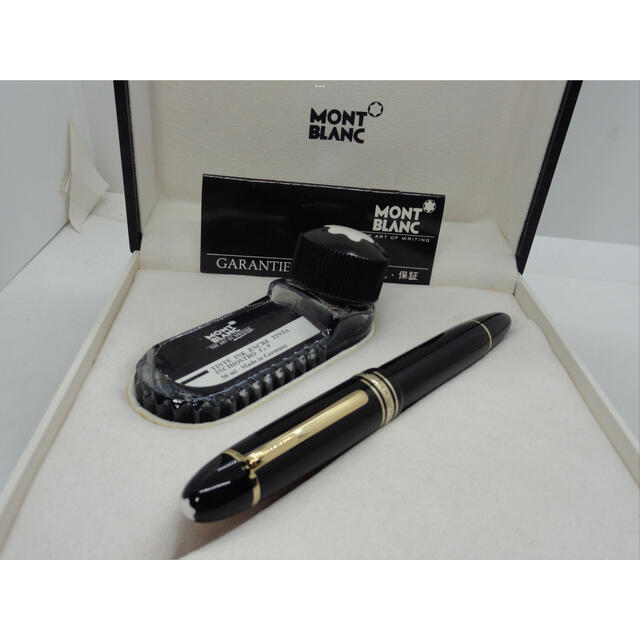 しくお MONTBLANC - 未使用に近い美品☆世界で称賛されたマイスター