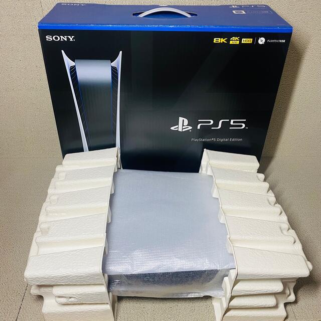 PlayStation4 - 【美品 完品】 SONY PS5 本体 デジタルエディション  ダウンロード