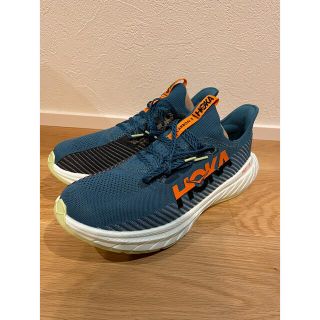 ホカオネオネ(HOKA ONE ONE)のホカオネオネ　カーボンX3 新品未使用(シューズ)