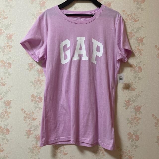 GAP(ギャップ)のGAP 薄ピンク sサイズ タグ付き レディースのトップス(Tシャツ(半袖/袖なし))の商品写真