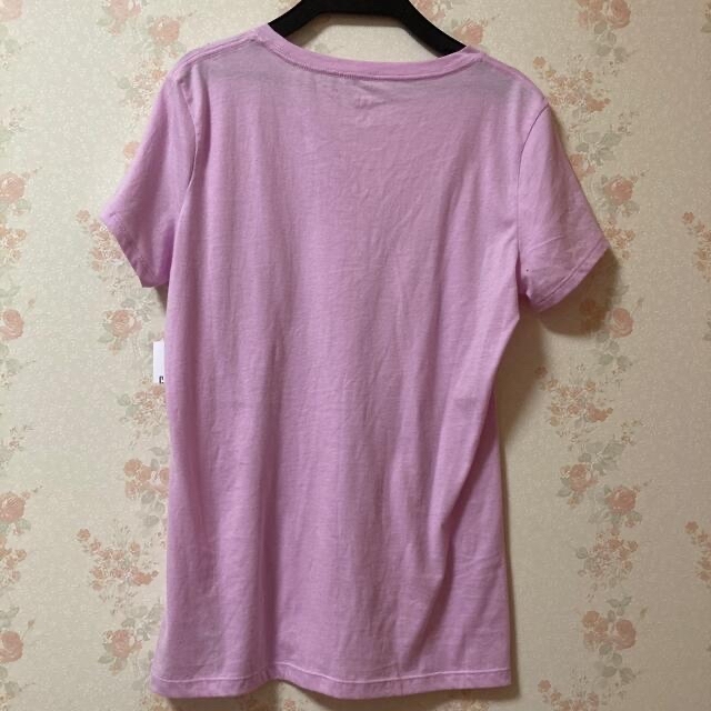 GAP(ギャップ)のGAP 薄ピンク sサイズ タグ付き レディースのトップス(Tシャツ(半袖/袖なし))の商品写真