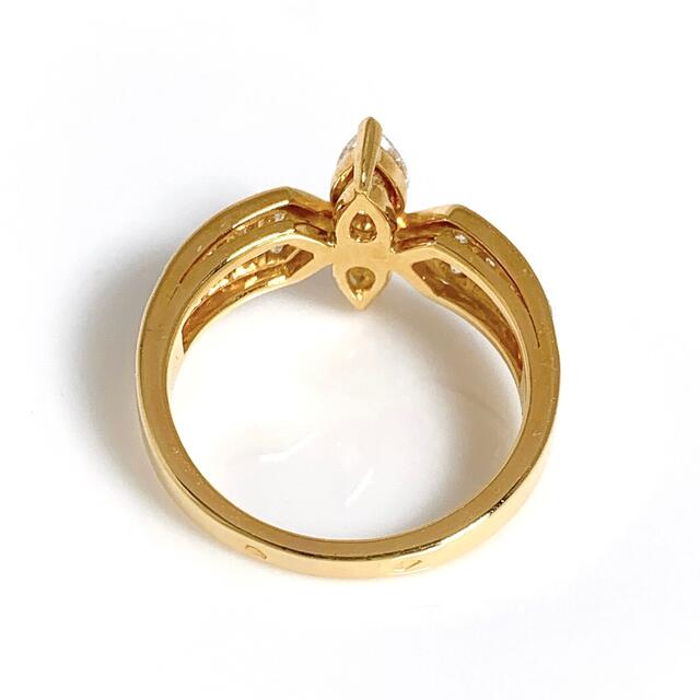 Van Cleef & Arpels(ヴァンクリーフアンドアーペル)のヴァンクリーフ＆アーペル リング 指輪 マーキス ダイヤモンド K18 レディースのアクセサリー(リング(指輪))の商品写真