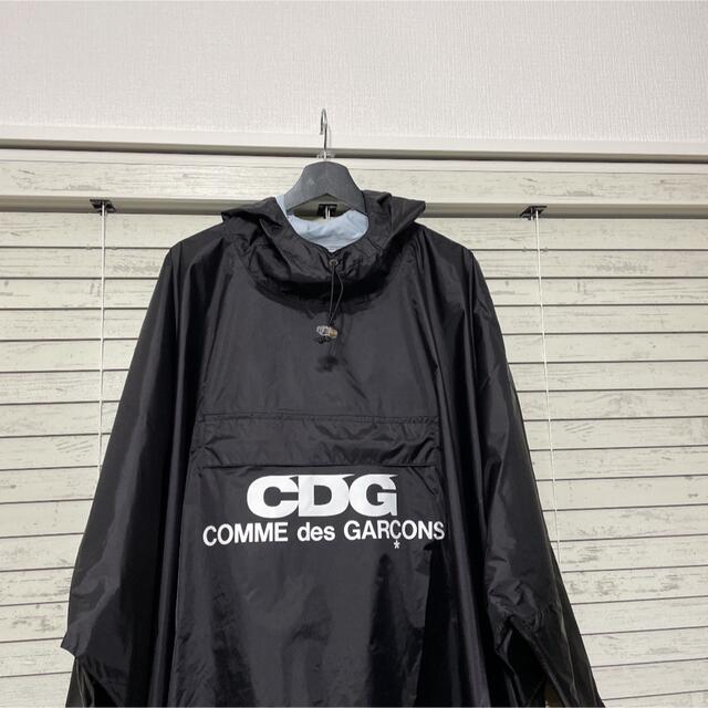 新品爆買い COMME des GARCONS - CDG COMME des GARCONS ポンチョ