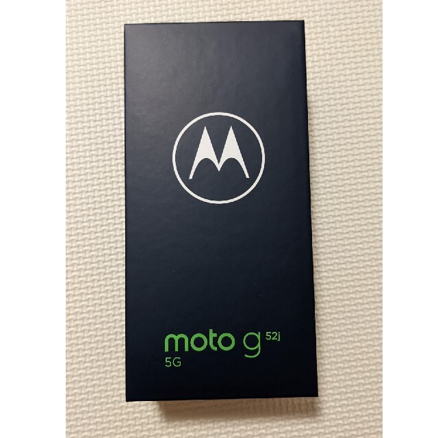 motorola moto g 52j 5G 未開封 1