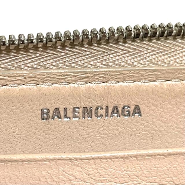 Balenciaga(バレンシアガ)の美品 BALENCIAGA バレンシアガ ラウンドファスナー 長財布 男女兼用 メンズのファッション小物(長財布)の商品写真