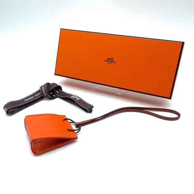 【極上美品】HERMES エルメス サック オランジュ チャーム