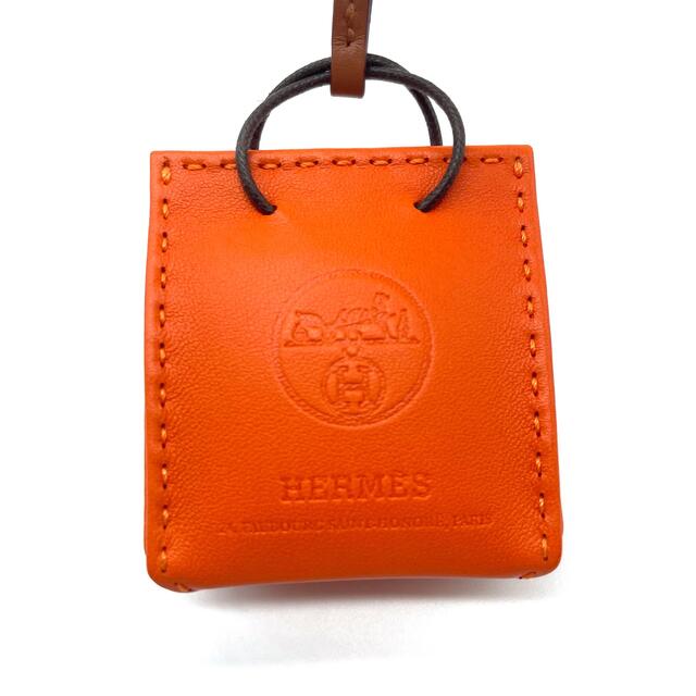 【極上美品】HERMES エルメス サック オランジュ チャーム