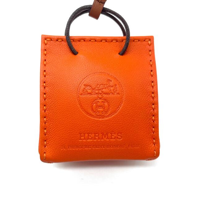 【極上美品】HERMES エルメス サック オランジュ チャーム