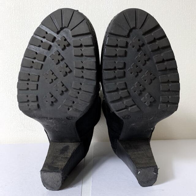 UGG(アグ)の【23cm】イタリア製　カレンリップス　KARENLIPPS スウェードブーツ レディースの靴/シューズ(ブーツ)の商品写真