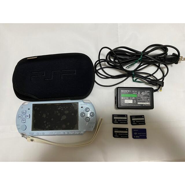 SONY  PSP-2000 （メモリースティック、カセット付）