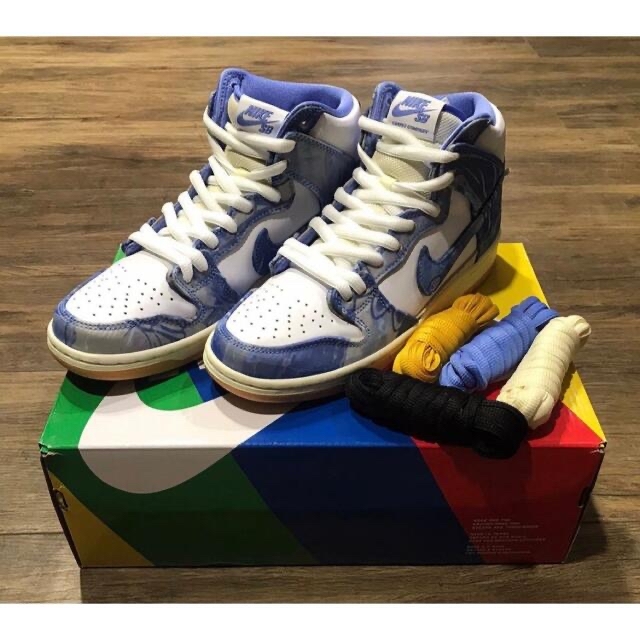 NIKE SB DUNK HIGH カーペットカンパニー　25.5