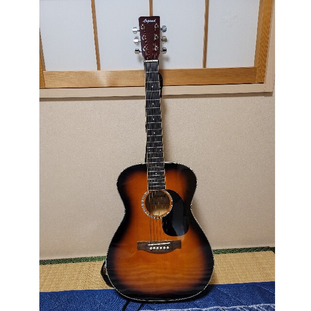 Legend【レジェンド】アコースティックギター　FG20.　3/4BSの出品で
