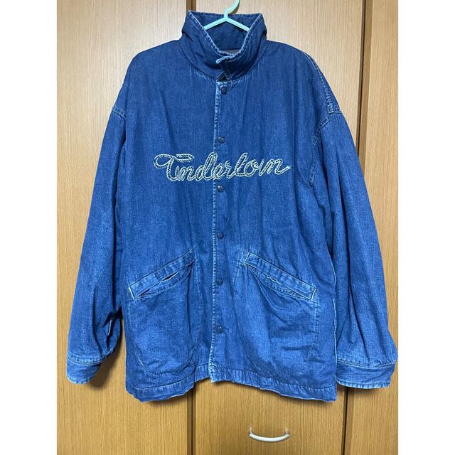 TENDERLOIN(テンダーロイン)のテンダーロイン　デニムブランケットコーチジャケット メンズのジャケット/アウター(Gジャン/デニムジャケット)の商品写真