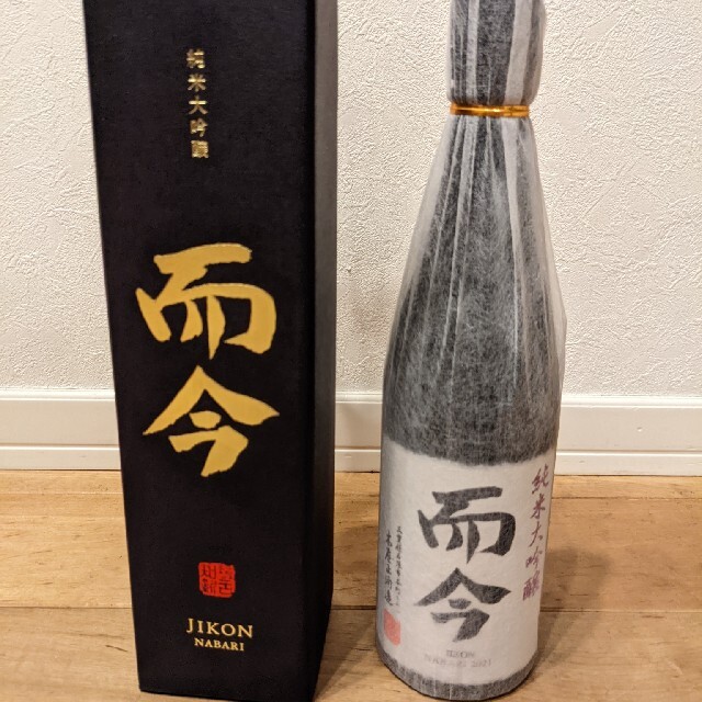 食品/飲料/酒而今 NABARI　純米大吟醸　720mL