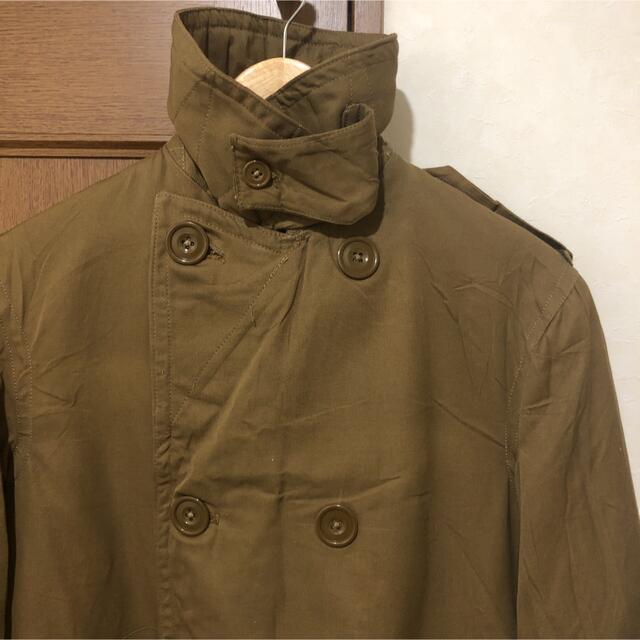 正規品直輸入】 Special 1940s British Army Reefer Jacket ミリタリー