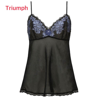 トリンプ(Triumph)のTriumph 天使のブラ 魔法のハリ感キャミソール 90ブラック定価5830円(その他)