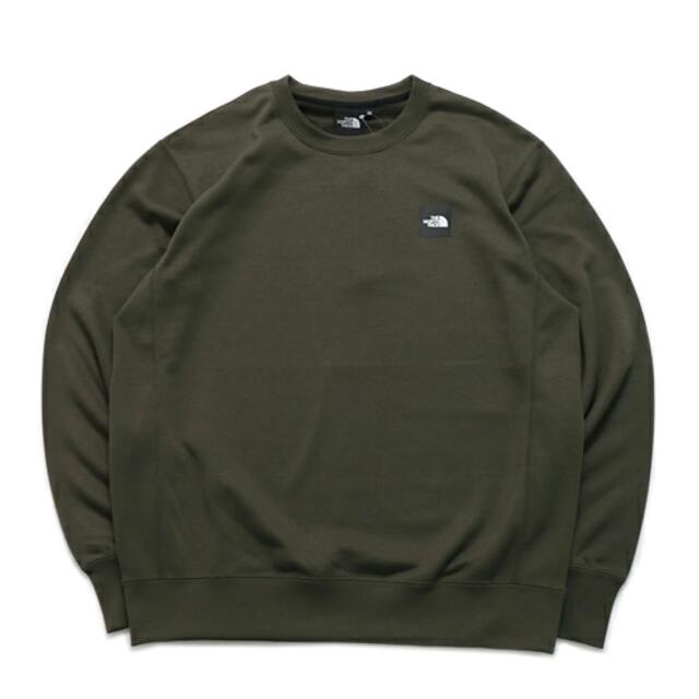 THE NORTH FACE(ザノースフェイス)のノースフェイス　長袖　Heather Logo Crew NT12143 メンズのトップス(スウェット)の商品写真