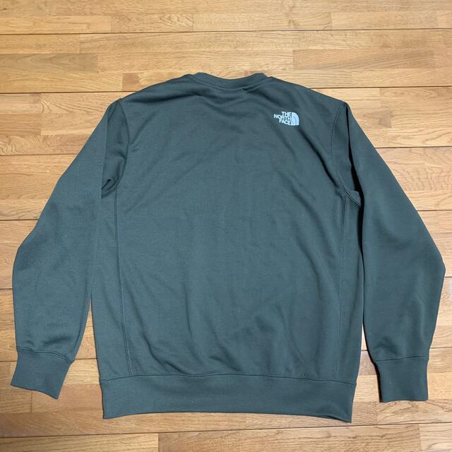 THE NORTH FACE(ザノースフェイス)のノースフェイス　長袖　Heather Logo Crew NT12143 メンズのトップス(スウェット)の商品写真