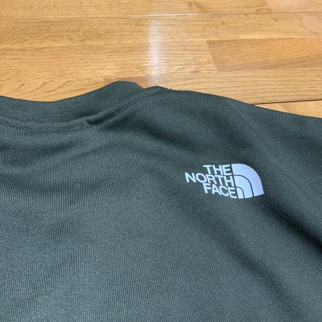 THE NORTH FACE(ザノースフェイス)のノースフェイス　長袖　Heather Logo Crew NT12143 メンズのトップス(スウェット)の商品写真