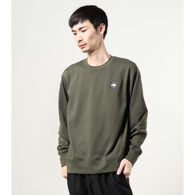 THE NORTH FACE(ザノースフェイス)のノースフェイス　長袖　Heather Logo Crew NT12143 メンズのトップス(スウェット)の商品写真