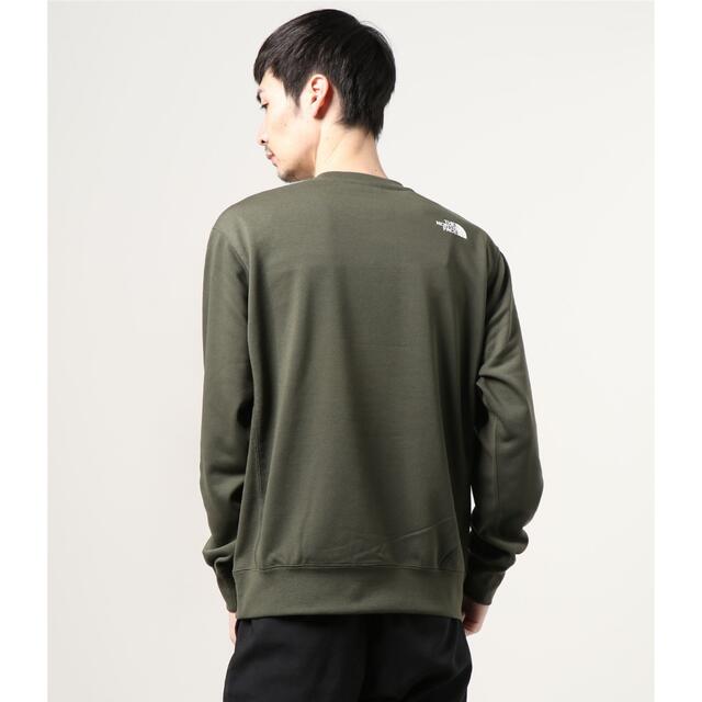 THE NORTH FACE(ザノースフェイス)のノースフェイス　長袖　Heather Logo Crew NT12143 メンズのトップス(スウェット)の商品写真