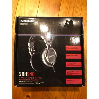 shure SRH940(ヘッドフォン/イヤフォン)