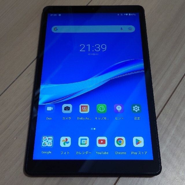 Lenovo(レノボ)のLenovo Tab M8 TB-8505F ZA5G0014JP レノボタブ スマホ/家電/カメラのPC/タブレット(タブレット)の商品写真