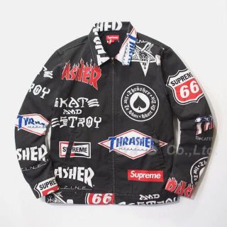 シュプリーム(Supreme)のSupreme Thrasher Work Jacket(ブルゾン)