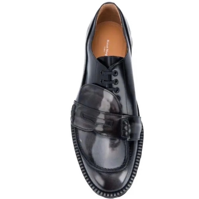 Maison Margiela leather shoes 41(26.5）靴/シューズ